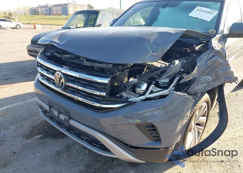 2020 Volkswagen Atlas Cross Sport 3.6L V6 Se W/Technology/3.6L V6 Se W/Technology R-Line из США, поврежденный, VIN 1V21E2CA3LC231899